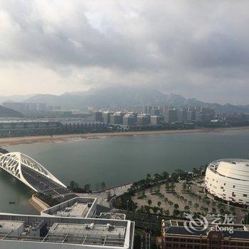 青岛东方影都万达星光岛公寓酒店提供图片