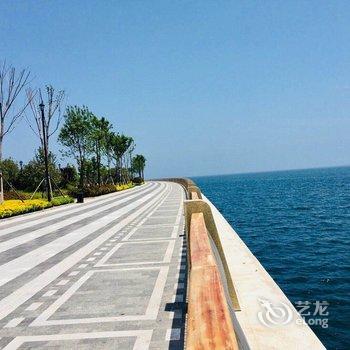青岛东方影都万达星光岛公寓酒店提供图片