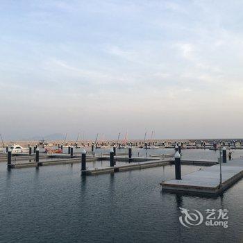 青岛东方影都万达星光岛公寓酒店提供图片