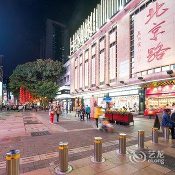 广州天空之城688公寓酒店提供图片