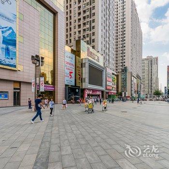 西安旅途中的歇脚店公寓酒店提供图片