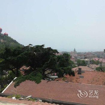 青岛临海听风望海小居公寓酒店提供图片