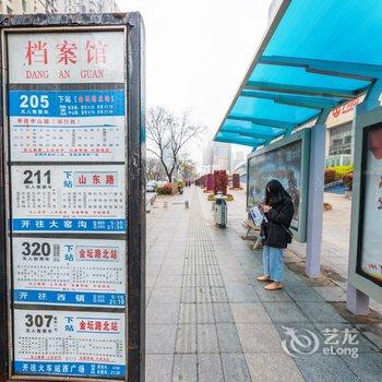 青岛王翡翡公寓酒店提供图片