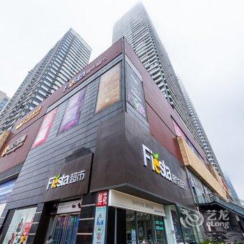 青岛王翡翡公寓酒店提供图片