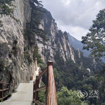 天河大峡谷天然居农家酒店提供图片