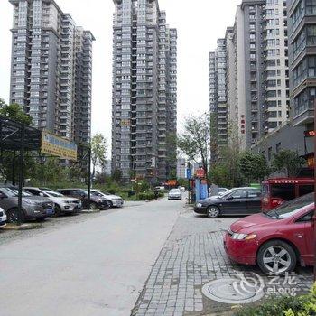 西安欢乐居公寓酒店提供图片