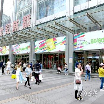重庆yayo呀哟公寓酒店提供图片