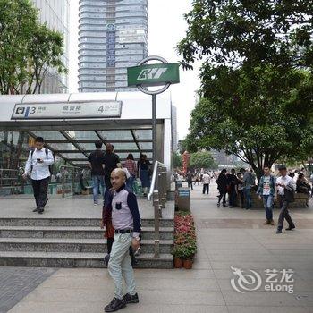 重庆yayo呀哟公寓酒店提供图片