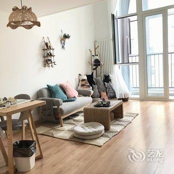 青岛卷雾公寓酒店提供图片
