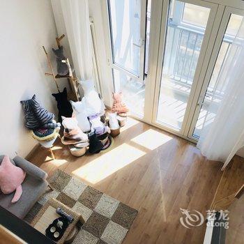 青岛卷雾公寓酒店提供图片