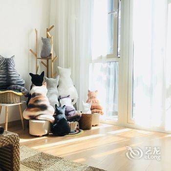 青岛卷雾公寓酒店提供图片
