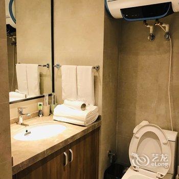 青岛卷雾公寓酒店提供图片