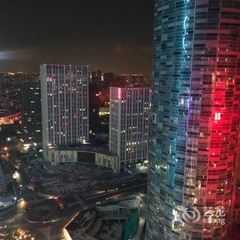 青岛蝶一梦公寓(带我回家吧分店)酒店提供图片
