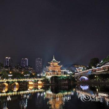 贵阳省医中医学院甲秀楼附近二室一厅公寓(2号店)酒店提供图片