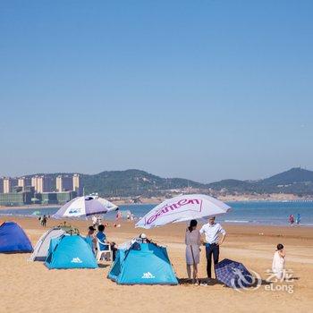 青岛金沙滩海景公寓民宿酒店提供图片
