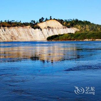 大兴安岭望江亭温馨的家特色民宿酒店提供图片
