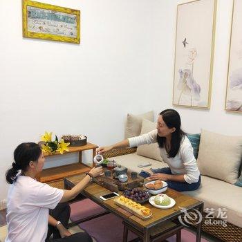 南宁惠的荷木居公寓酒店提供图片