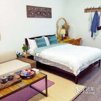 南宁惠的荷木居公寓酒店提供图片
