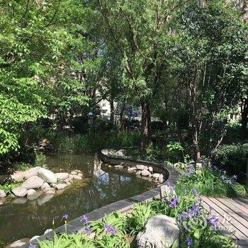 西安鹿小姐的林舍公寓酒店提供图片