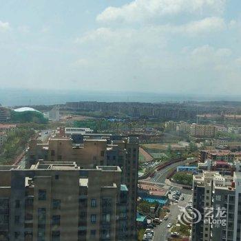 青岛金沙滩啤酒节高层海景房公寓酒店提供图片