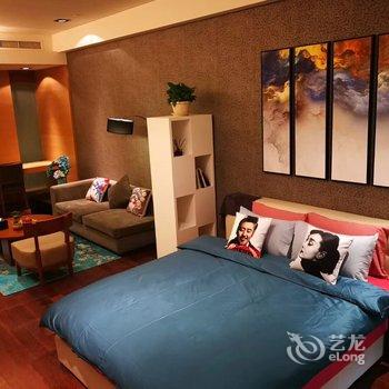 青岛洋晶美宿公寓酒店提供图片