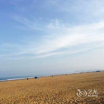 青岛双海景温馨大床房公寓酒店提供图片