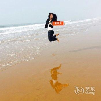青岛双海景温馨大床房公寓酒店提供图片