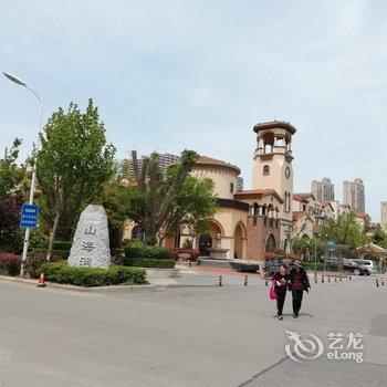 小龙虾公寓(青岛儿童乐园店)酒店提供图片