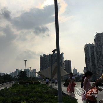 南宁游南宁必签到地Ins风公寓酒店提供图片