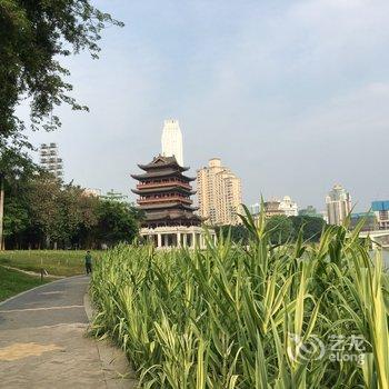 南宁游南宁必签到地Ins风公寓酒店提供图片