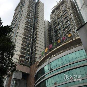 南宁游南宁必签到地Ins风公寓酒店提供图片
