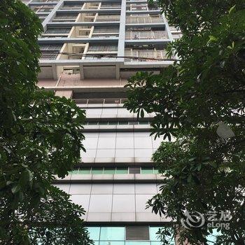 南宁游南宁必签到地Ins风公寓酒店提供图片