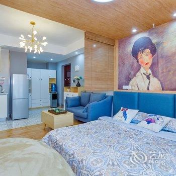 成都刹那惊艳公寓酒店提供图片