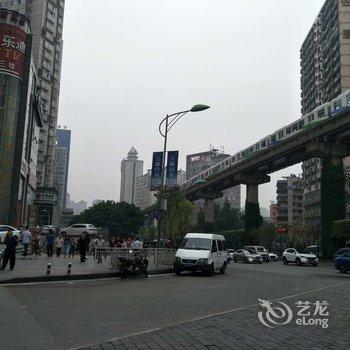 重庆熊麻吉的buddy公寓(2号店)酒店提供图片