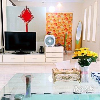 爱上青岛的双鱼座范范公寓(青岛广州路分店)酒店提供图片