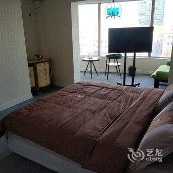 往事如疯公寓(北京郎家园路北口店)酒店提供图片