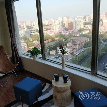往事如疯公寓(北京郎家园路北口店)酒店提供图片