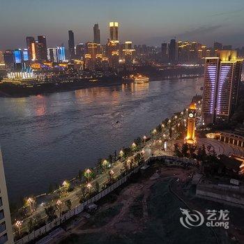 重庆南滨小时光公寓酒店提供图片