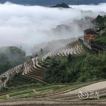 龙脊梯田高处赏田精品酒店酒店提供图片