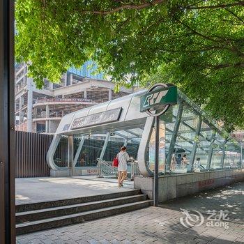 重庆等花开小窝公寓(下纯阳洞街分店)酒店提供图片