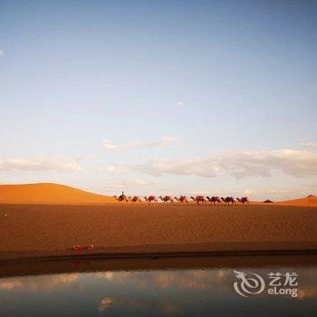 沙坡头星月国际露营基地酒店提供图片