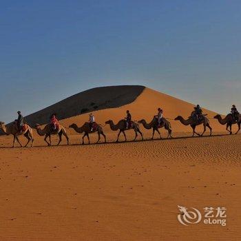 沙坡头星月国际露营基地酒店提供图片