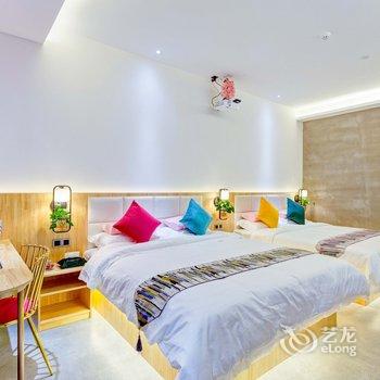 西安安舍设计师之家公寓酒店提供图片