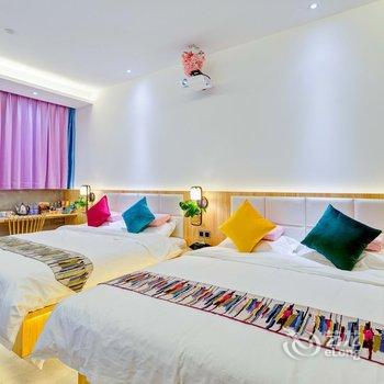 西安安舍设计师之家公寓酒店提供图片