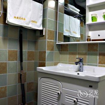 青岛转角的海边公寓酒店提供图片