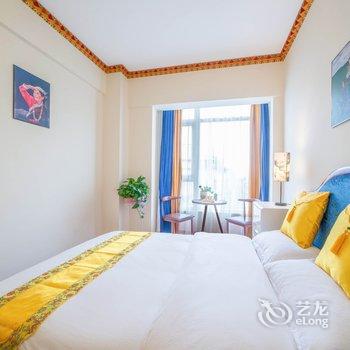 成都藏风春姑公寓酒店提供图片