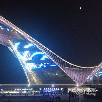 青岛金沙滩红双喜海景民宿酒店提供图片