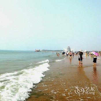 青岛金沙滩红双喜海景民宿酒店提供图片