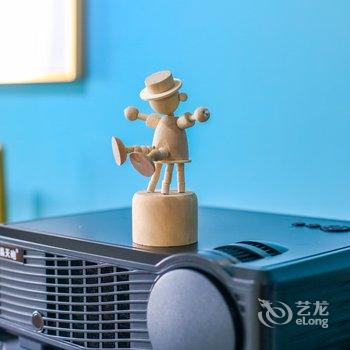 青岛期个小熊公寓(12号店)酒店提供图片