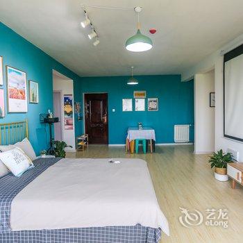 青岛期个小熊公寓(12号店)酒店提供图片